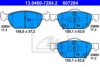 ATE 13.0460-7284.2 Brake Pad Set, disc brake